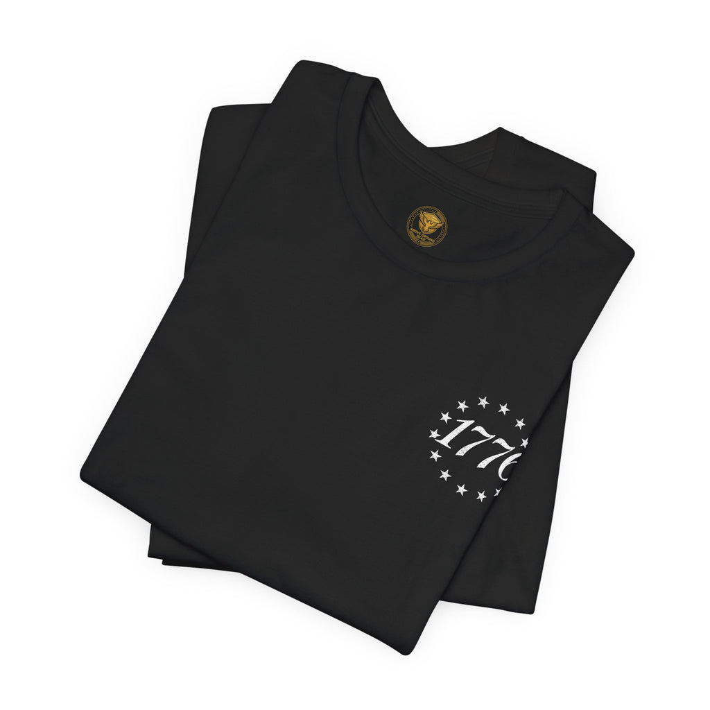 2nd Protects 1st T-Shirt — 1776 Patriotic 2A Rights Tee