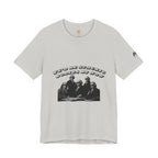 Graphic Tee — “Who Be Stacking Bodies?” Vintage Band Photo