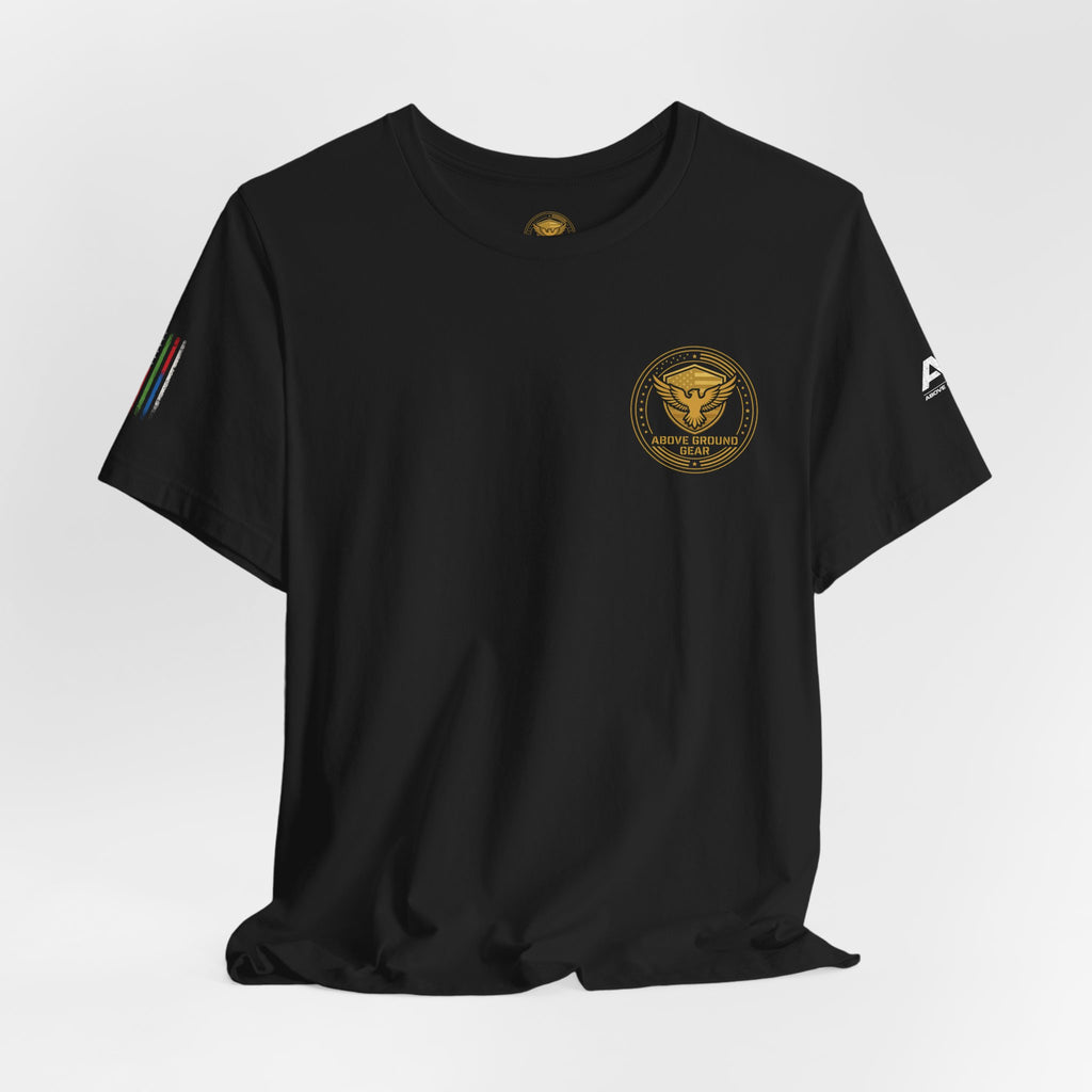 Memorial Day 'Honor the Fallen' T-Shirt - Military Tribute Tee