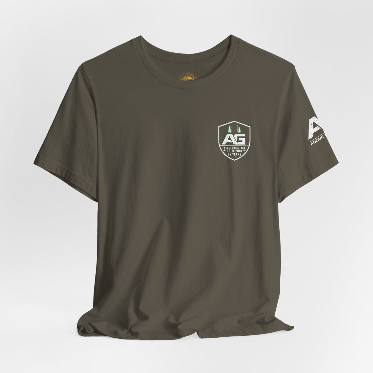 Rise Phoenix T‑Shirt — 9/11 25th Anniversary Memorial Tee