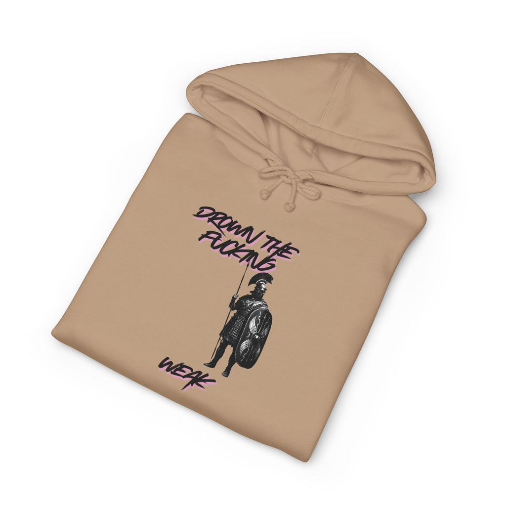 Hoodie - “Drown the Weak” Graphic Pullover