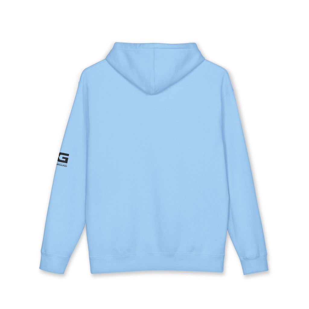 Hoodie "Stacking Bodies" Vintage Band Photo Pullover