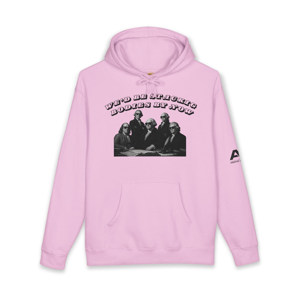 Hoodie "Stacking Bodies" Vintage Band Photo Pullover