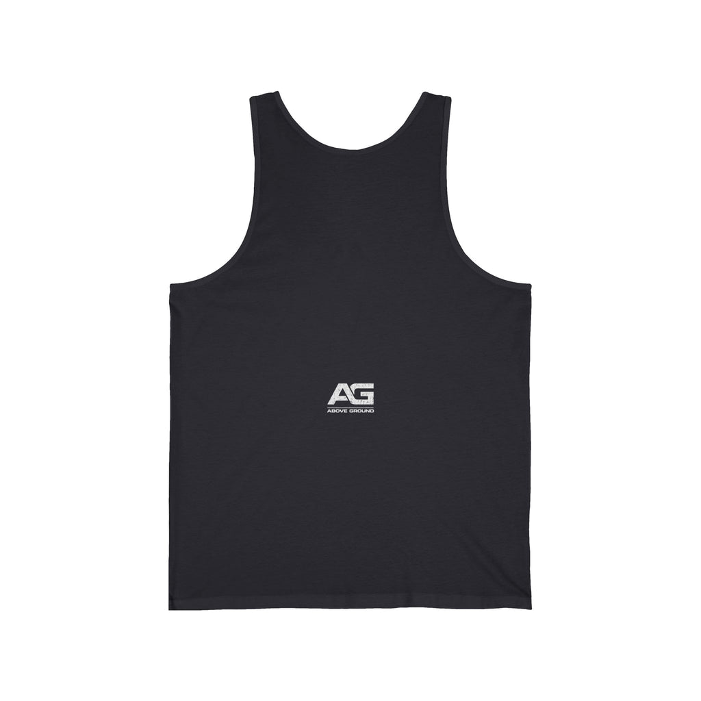Built By Hate Tank Top — Aggressive Weightlifting Gym Vest