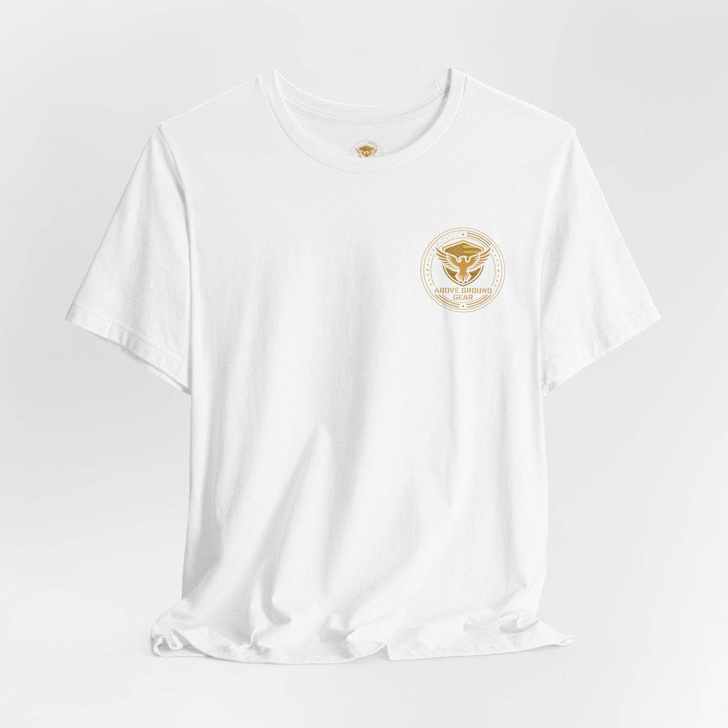 Don't Tread On Me Snake T-shirt — Gadsden Flag Patriotic Tee