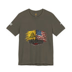 T-Shirt - American Flag and Gadsden 'Tree Of Liberty"