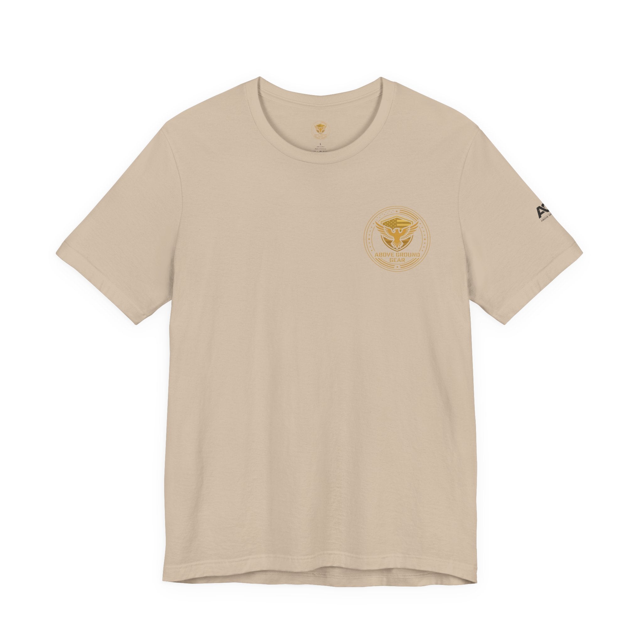 Memorial Day Tee — "Some Gave It All" Distressed American Flag T-Shirt