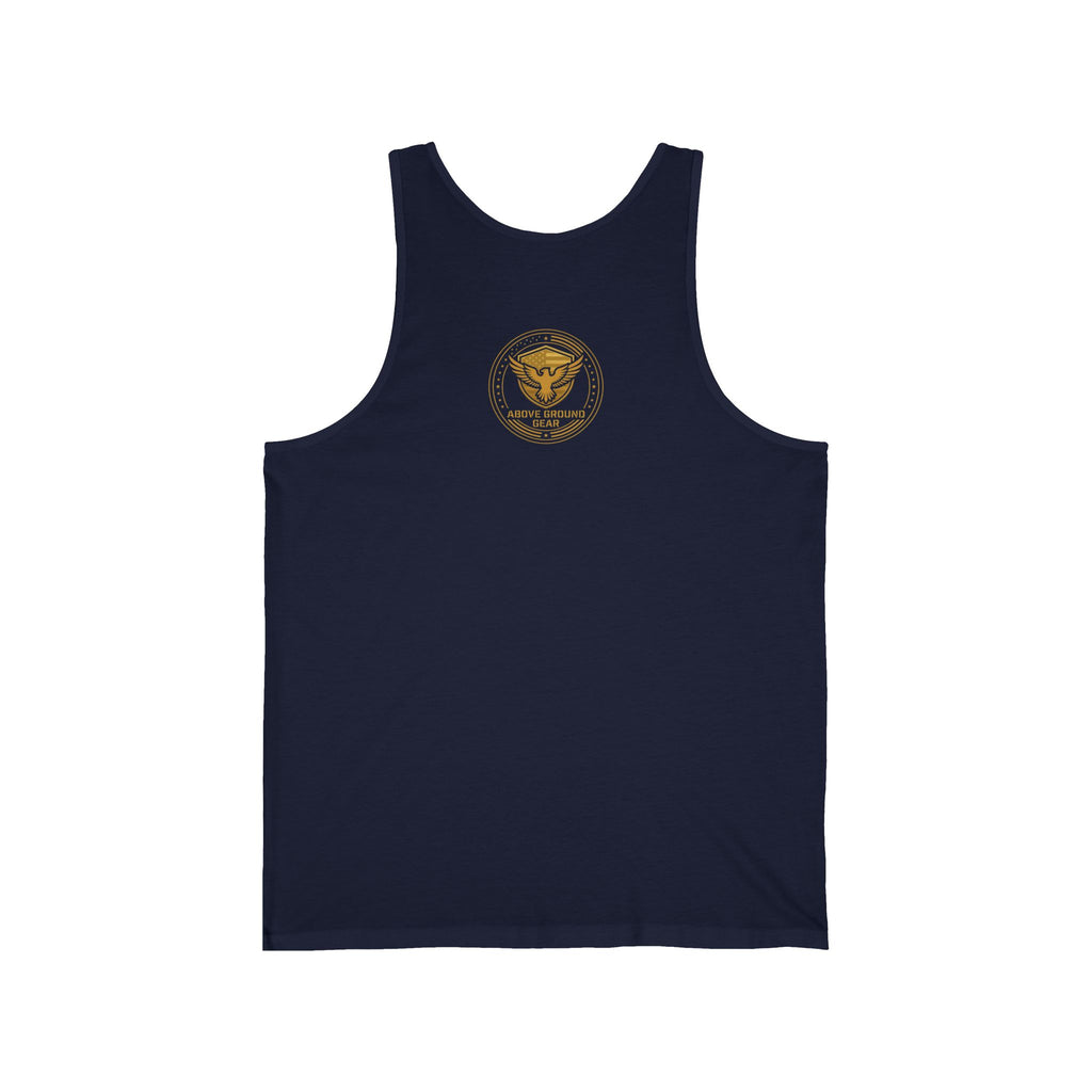 Gym Tank — "Resting Gym Face" Weightlifting Tank Top