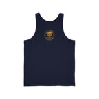 Gym Tank — "Resting Gym Face" Weightlifting Tank Top
