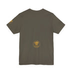 My Eyes Are Up Here Beard Graphic Tee