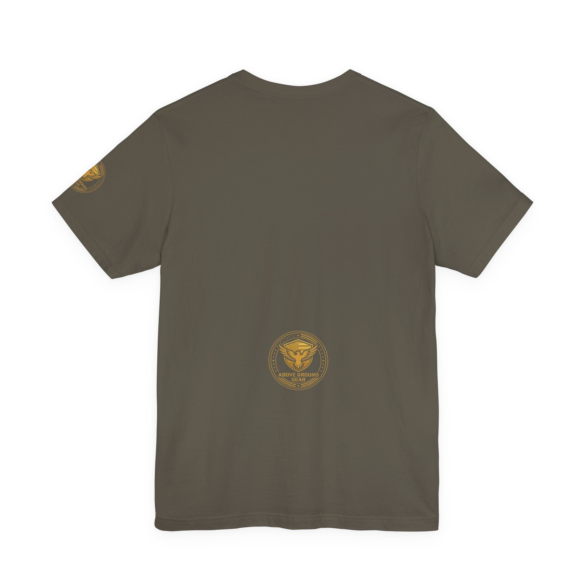 My Eyes Are Up Here Beard Graphic Tee