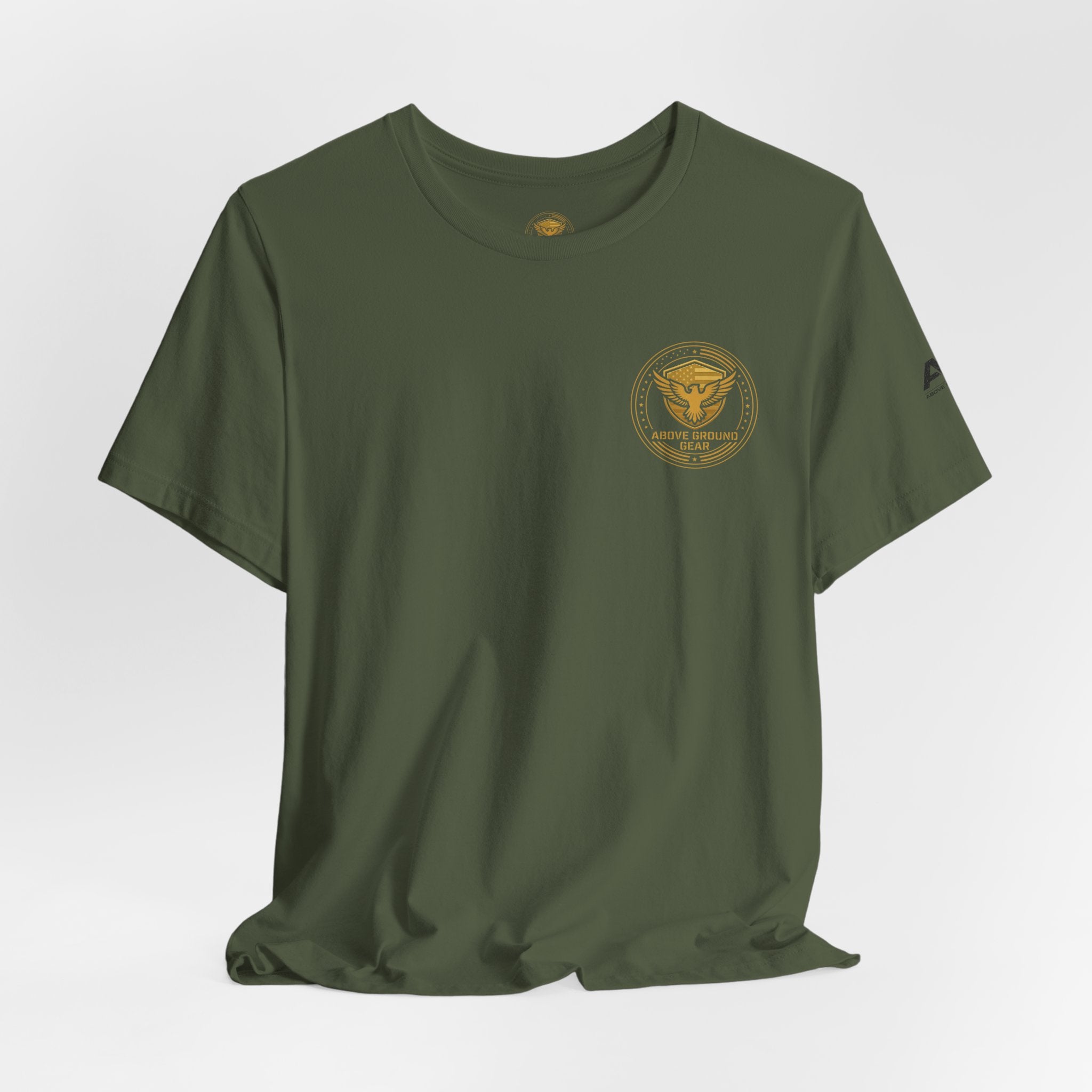 Memorial Day Tee — "Some Gave It All" Distressed American Flag T-Shirt