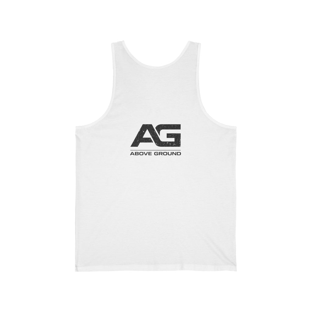 Don't Tread On Me Snake Tank Top — Patriotic Gadsden Flag Design