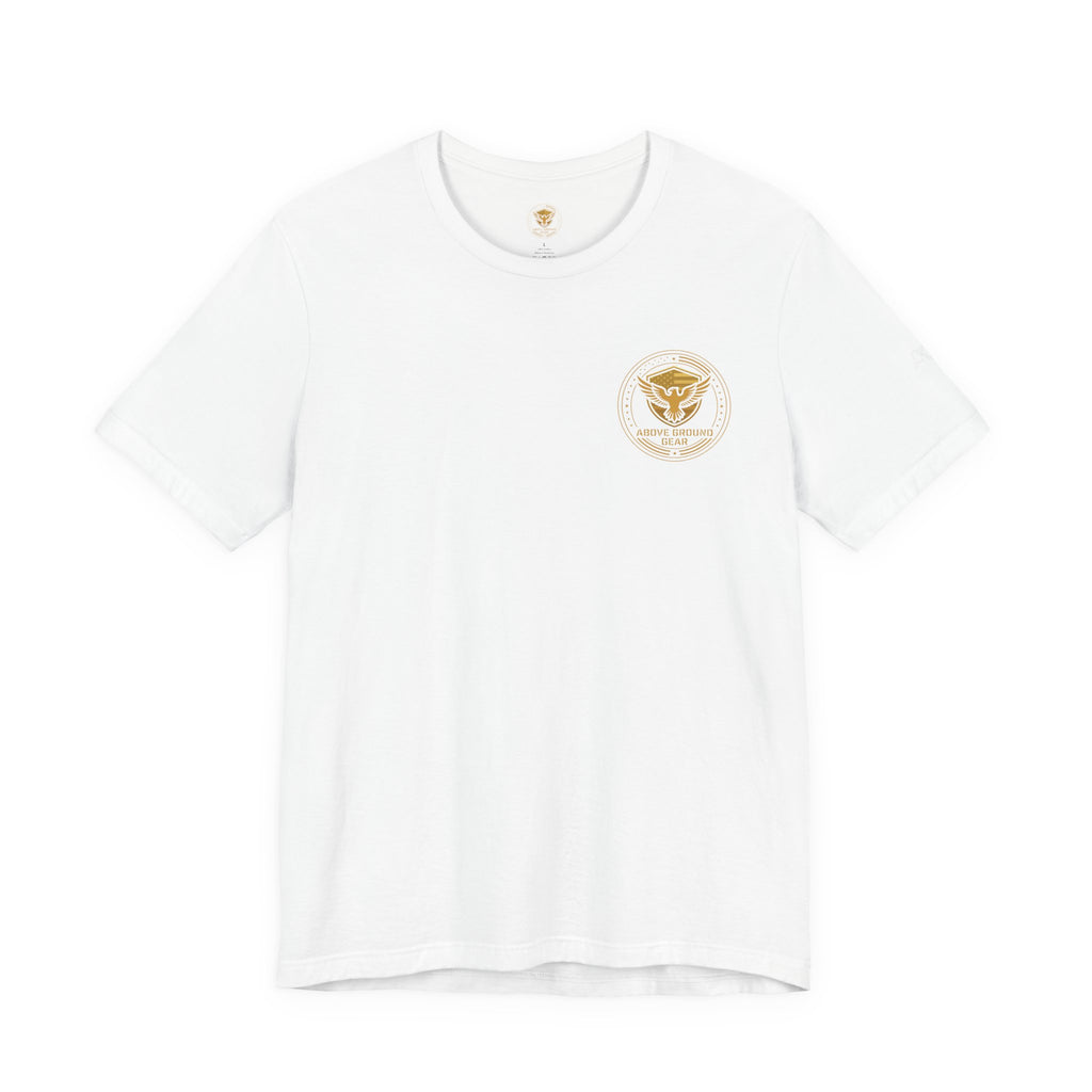 Don't Tread On Me Snake T-shirt — Gadsden Flag Patriotic Tee