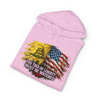 Liberty Tree Hoodie — "The Tree of Liberty Must Be Watered" American Flag Sweatshirt
