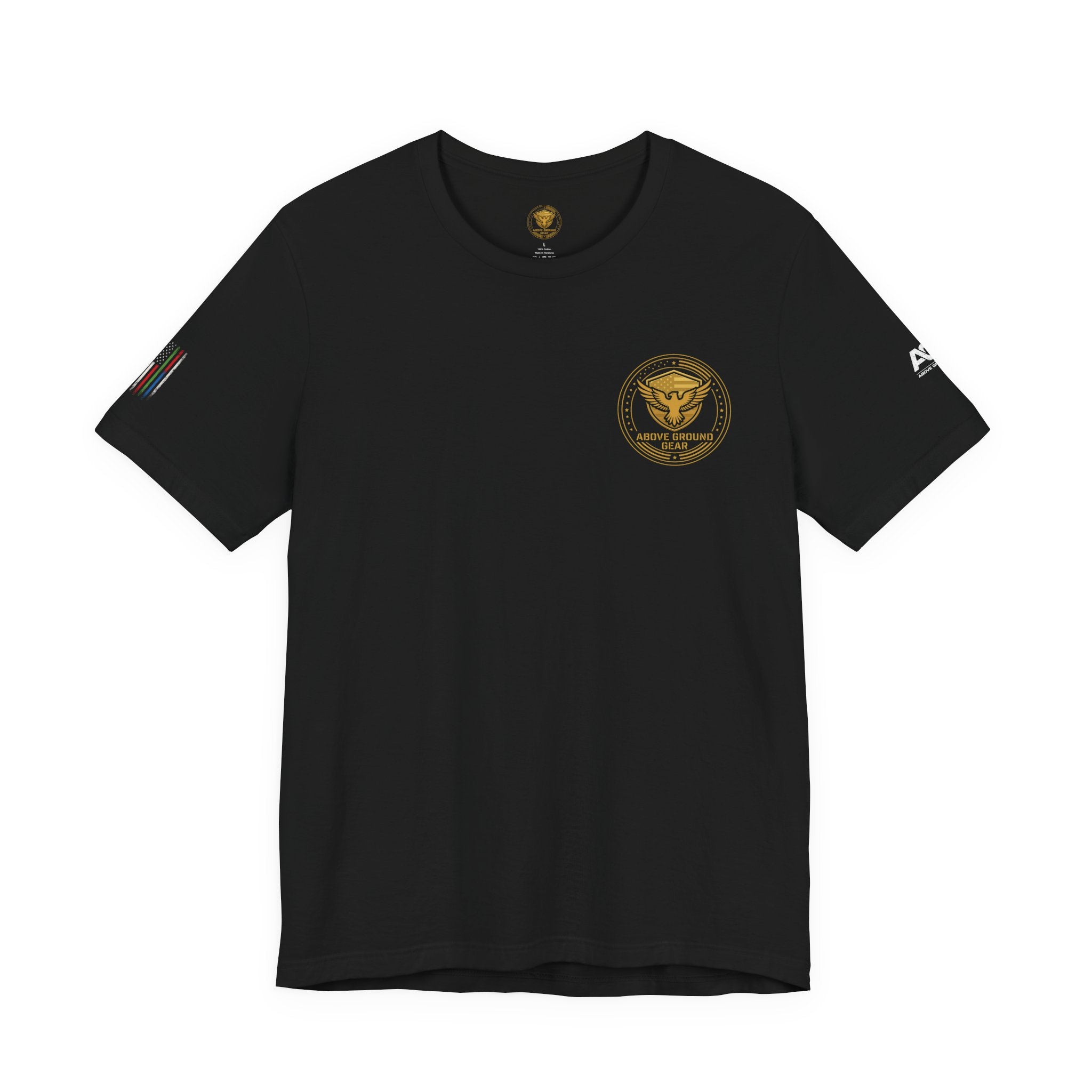 Memorial Day 'Honor the Fallen' T-Shirt - Military Tribute Tee
