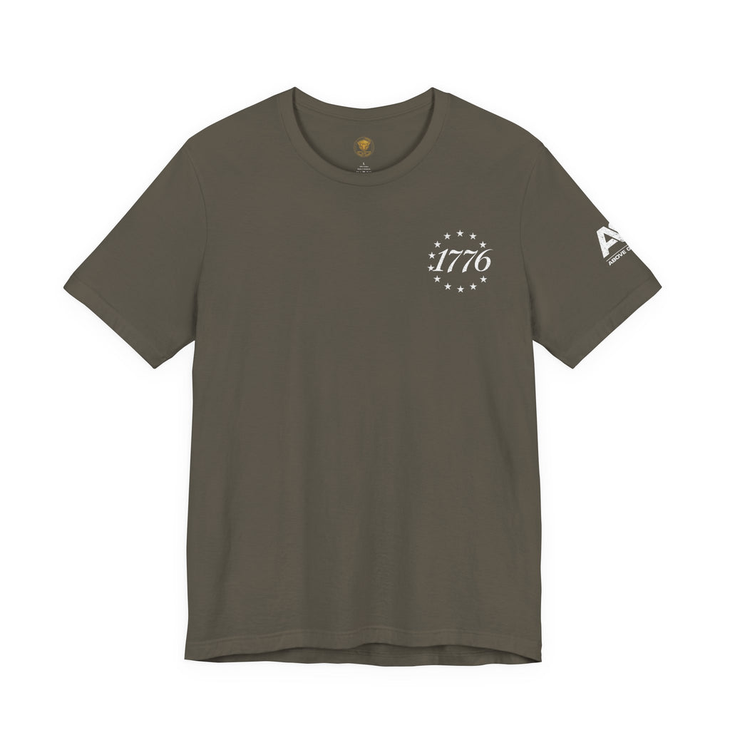 2nd Protects 1st T-Shirt — 1776 Patriotic 2A Rights Tee
