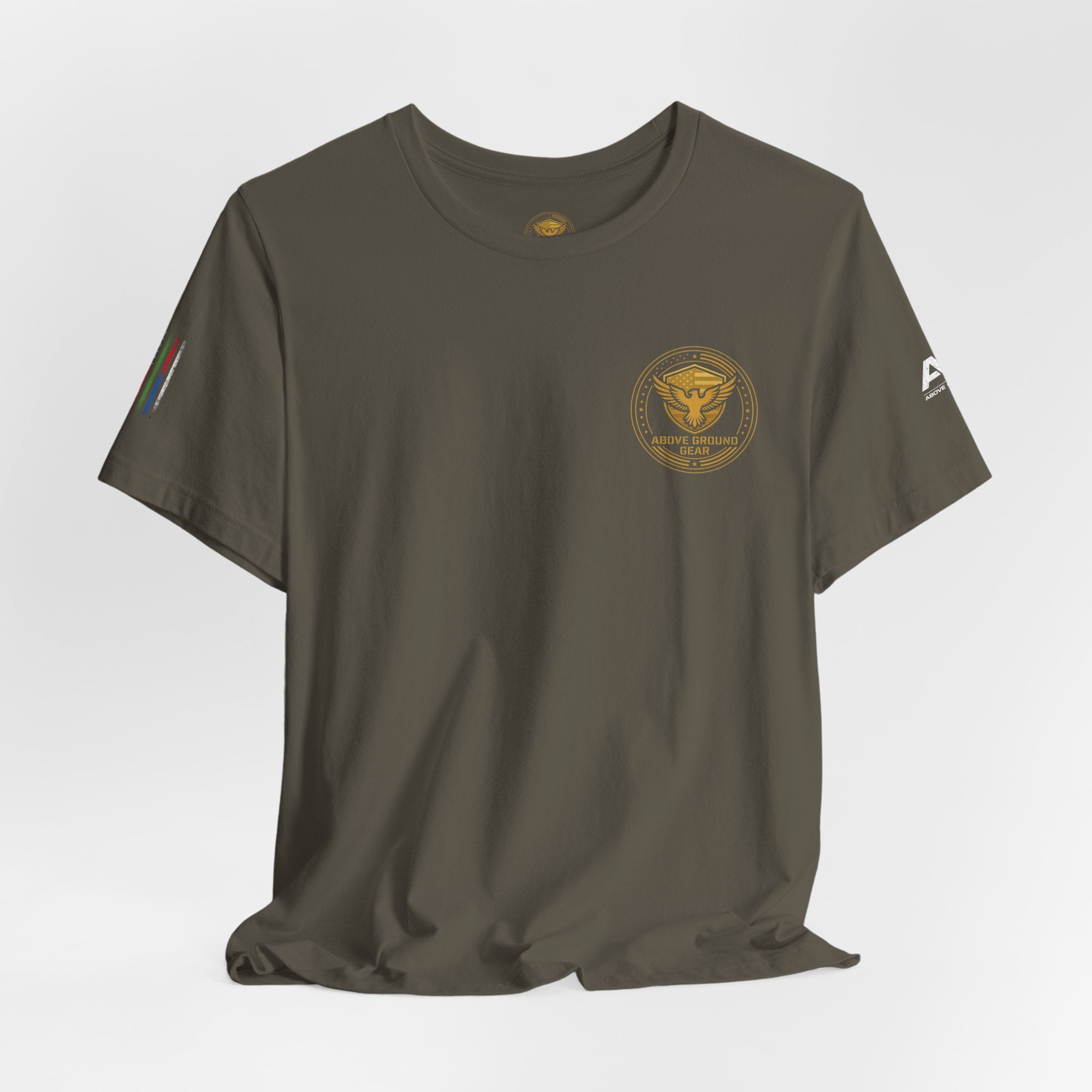 Memorial Day 'Honor the Fallen' T-Shirt - Military Tribute Tee