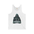 2nd Protects 1st Tank Top — Tactical Skeleton Rifle Graphic Tank