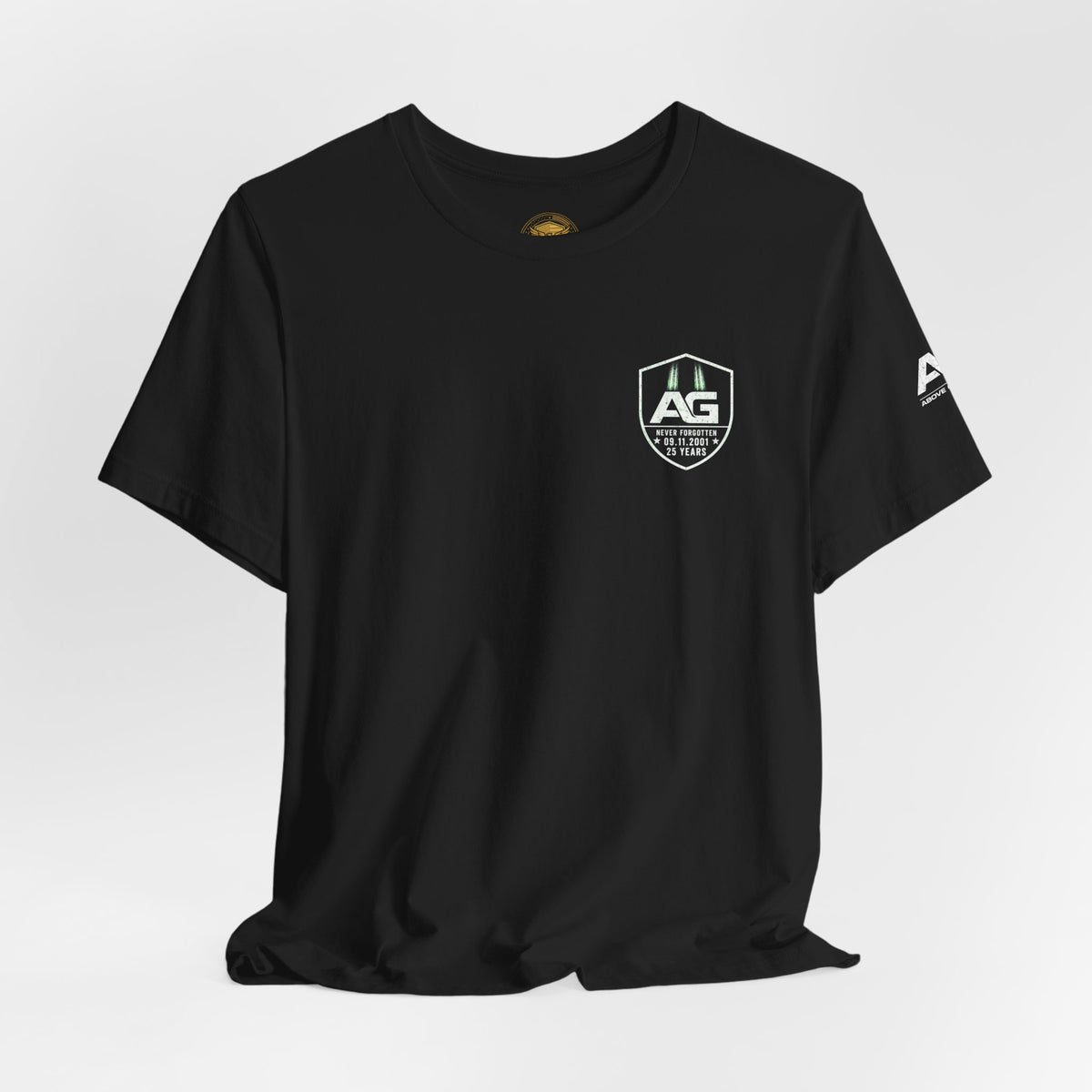 We Will Never Forget 9/11 Memorial T-Shirt