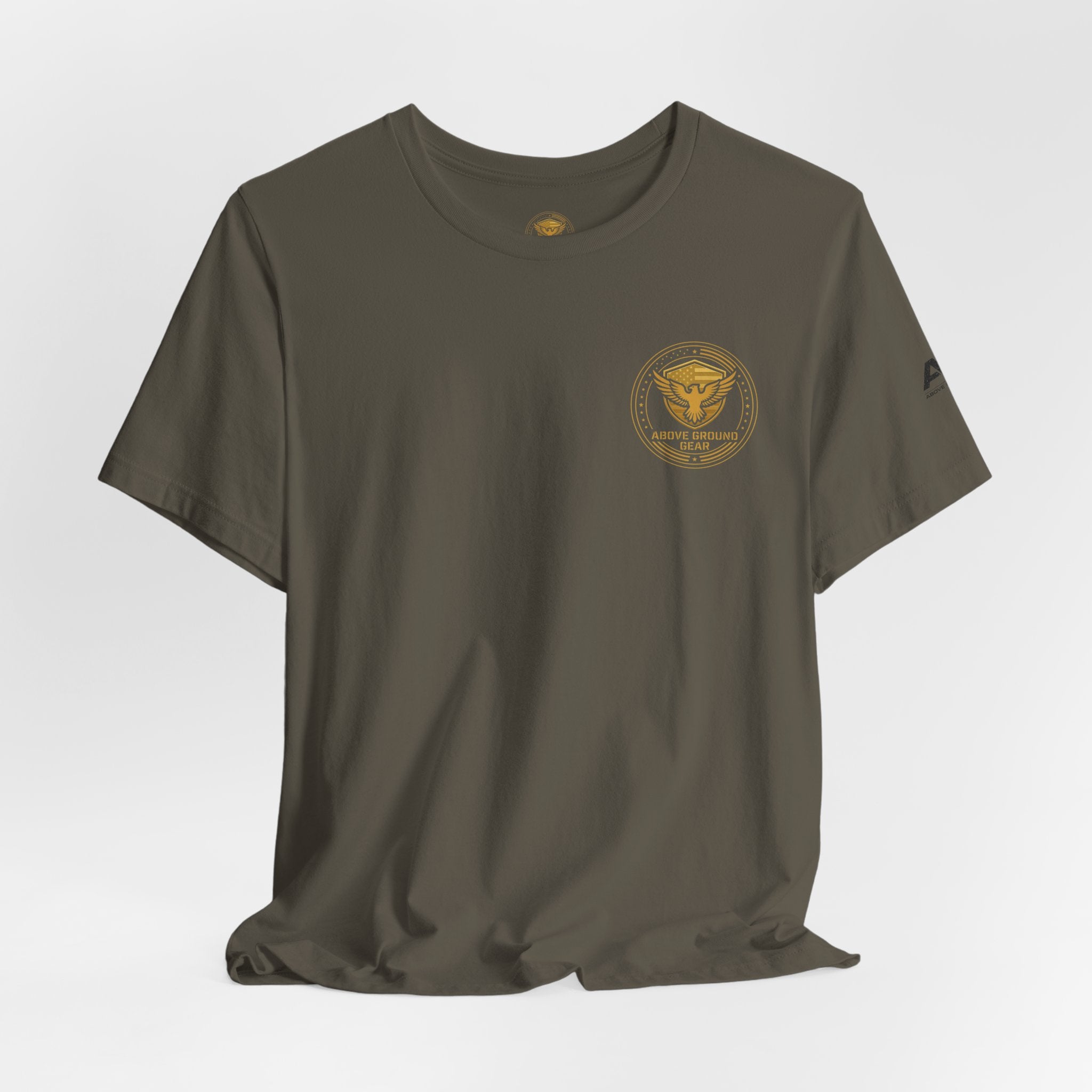 Memorial Day Tee — "Some Gave It All" Distressed American Flag T-Shirt