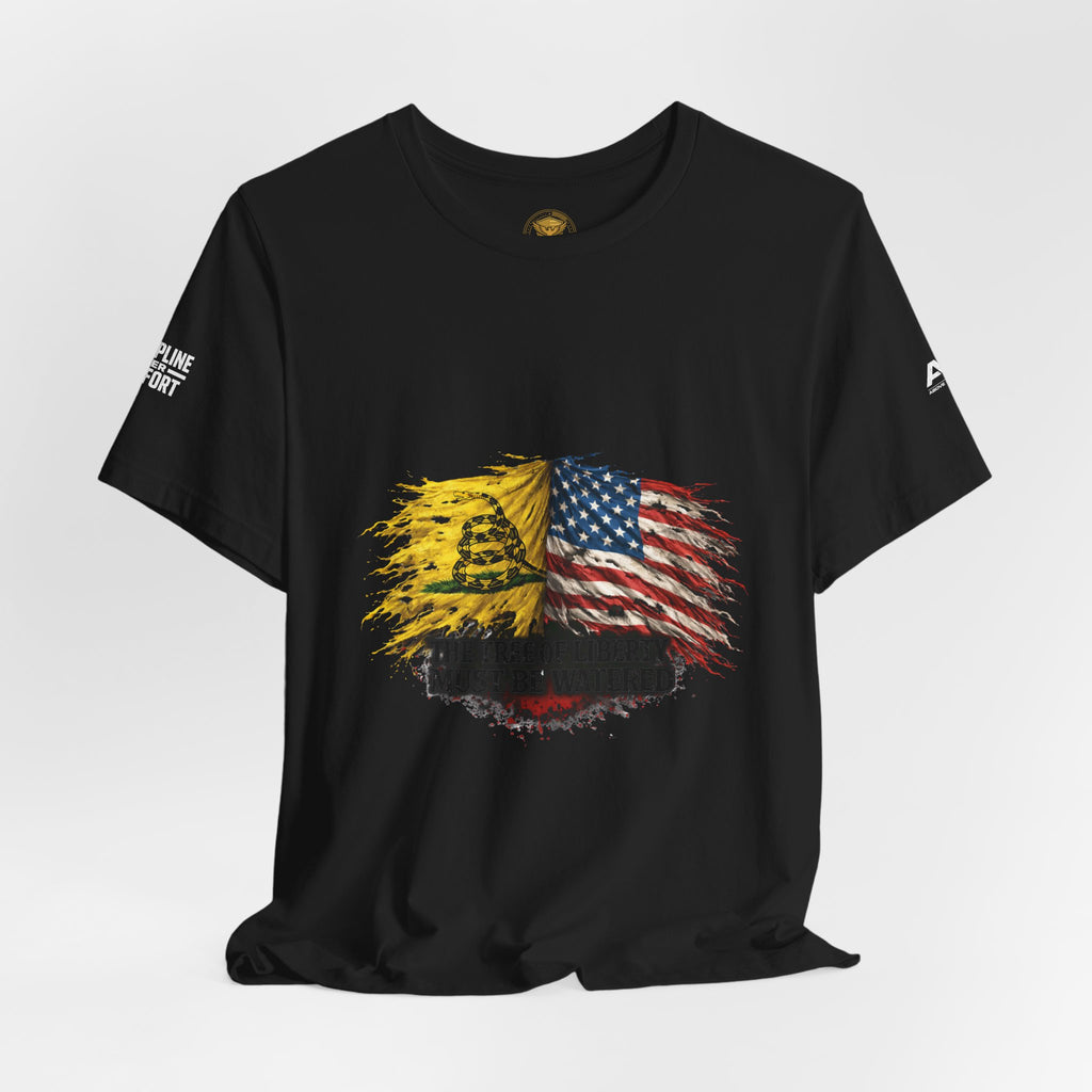T-Shirt - American Flag and Gadsden 'Tree Of Liberty"