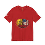 T-Shirt - American Flag and Gadsden 'Tree Of Liberty"