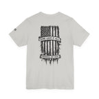 Memorial Day Tee — "Some Gave It All" Distressed American Flag T-Shirt