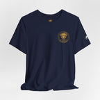 “Embrace the Suck” Graphic Tee — Motivational Military-Inspired Short Sleeve Shirt