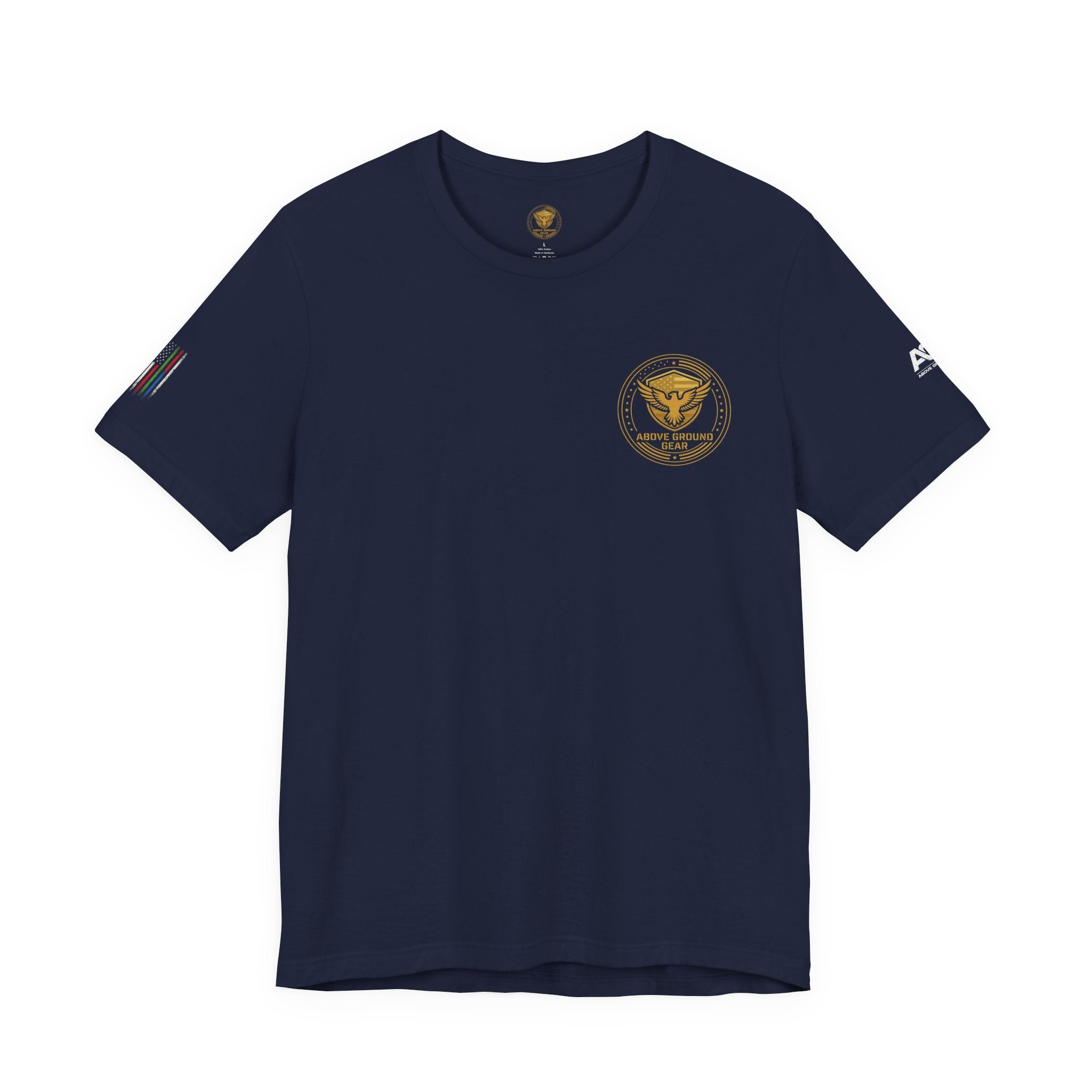 Memorial Day 'Honor the Fallen' T-Shirt - Military Tribute Tee