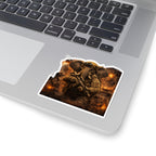 Elephant Soldier Kiss-Cut Sticker – Tactical Warzone Military Design