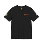 EOD Suit American Flag T‑Shirt — Space Explorer Graphic Tee