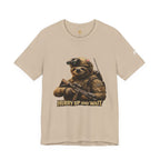 T-Shirt — 'Hurry Up and Wait' Military Sloth Graphic Tee