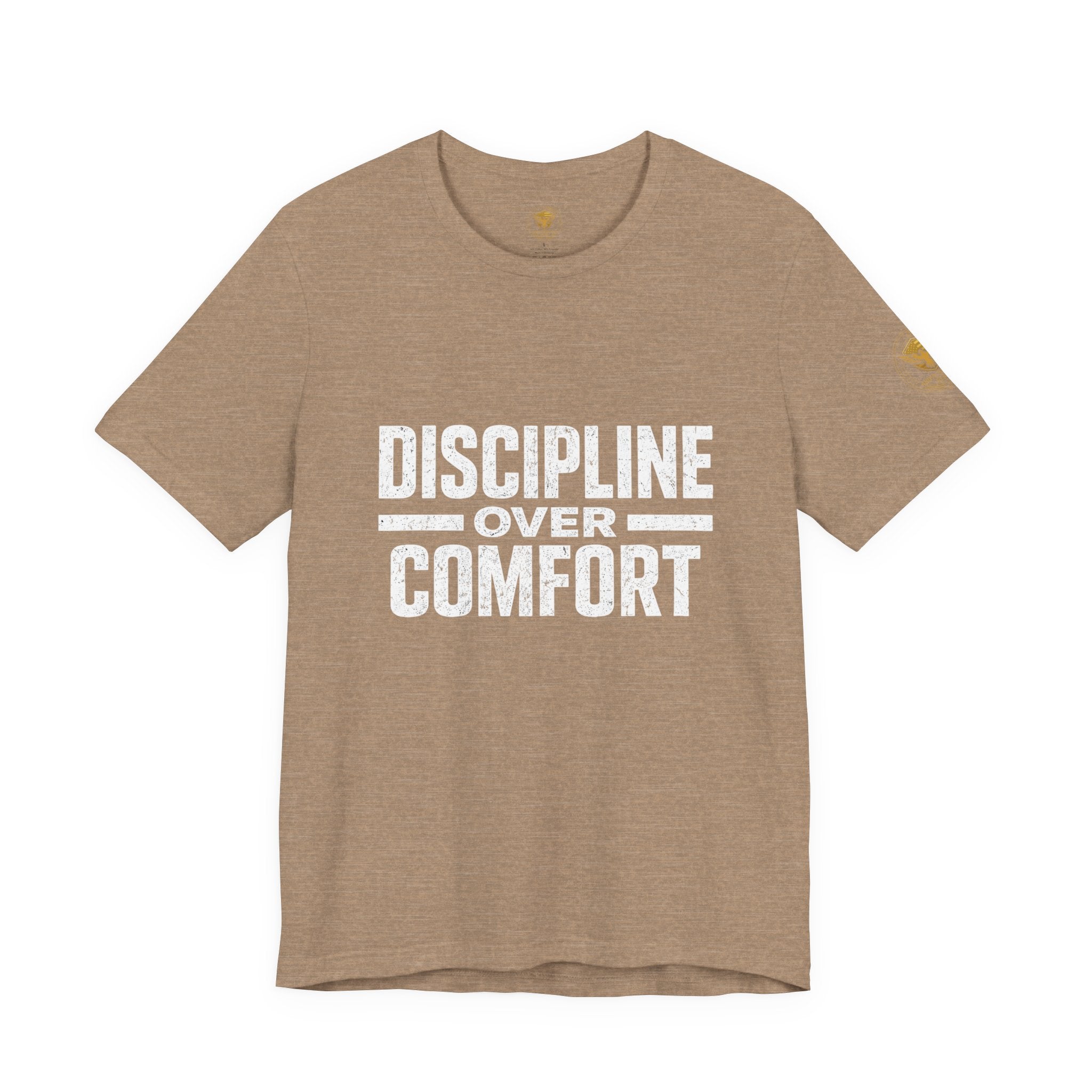 Discipline Over Comfort T-Shirt