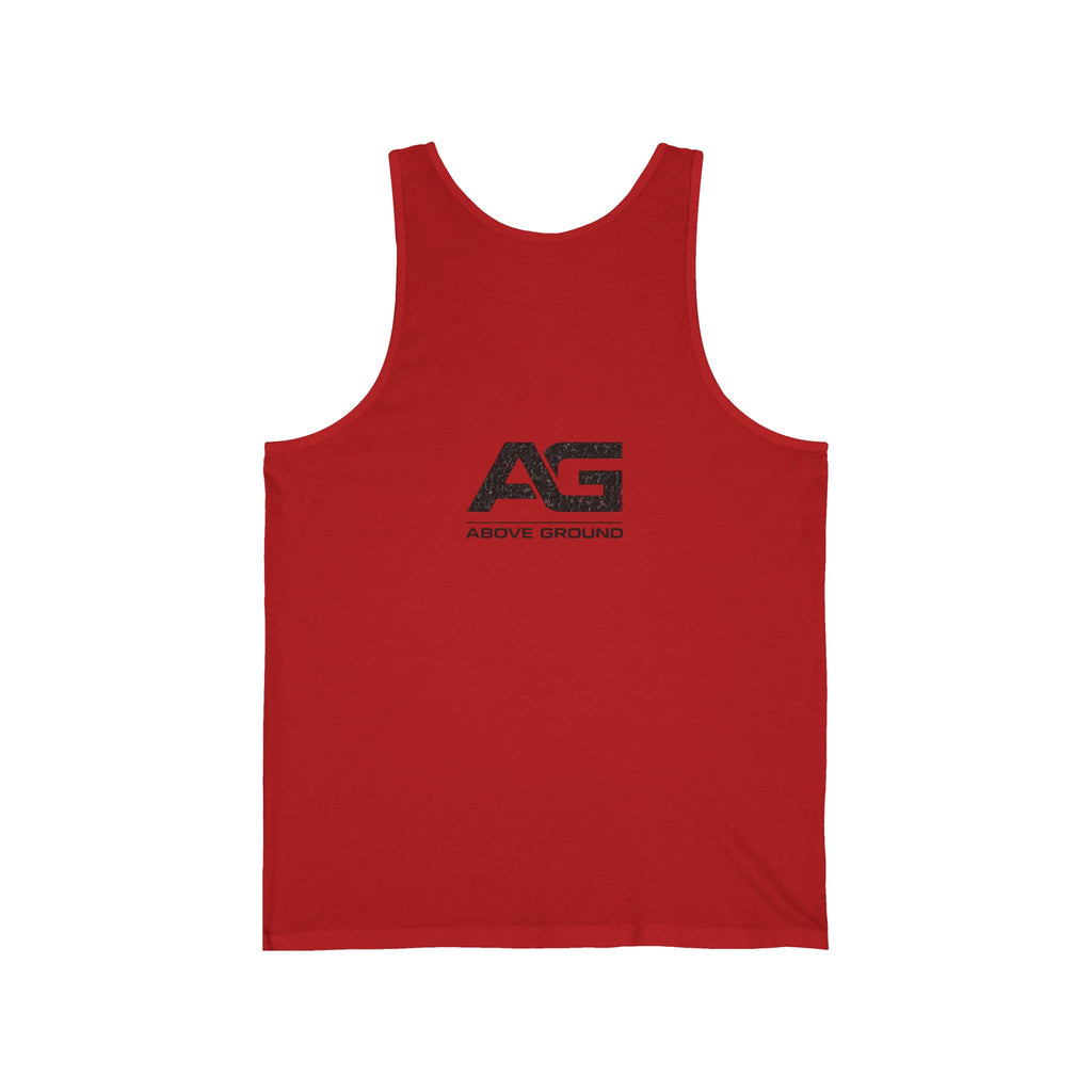 Muscle JFK Tank Top – 'Ask not...' Vintage Political Humor Fitness Tee