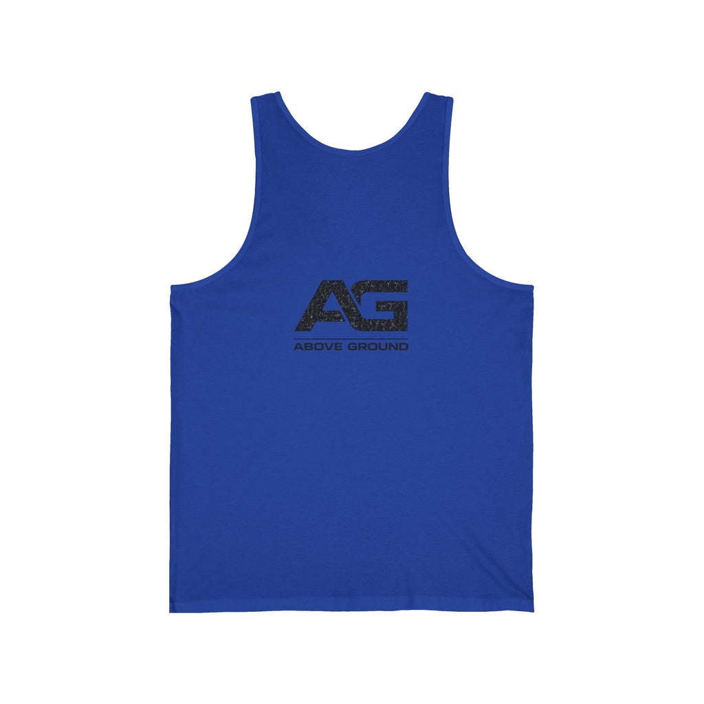Tactical Chihuahua Tank Top — "I've Seen Things" Military Dog Graphic
