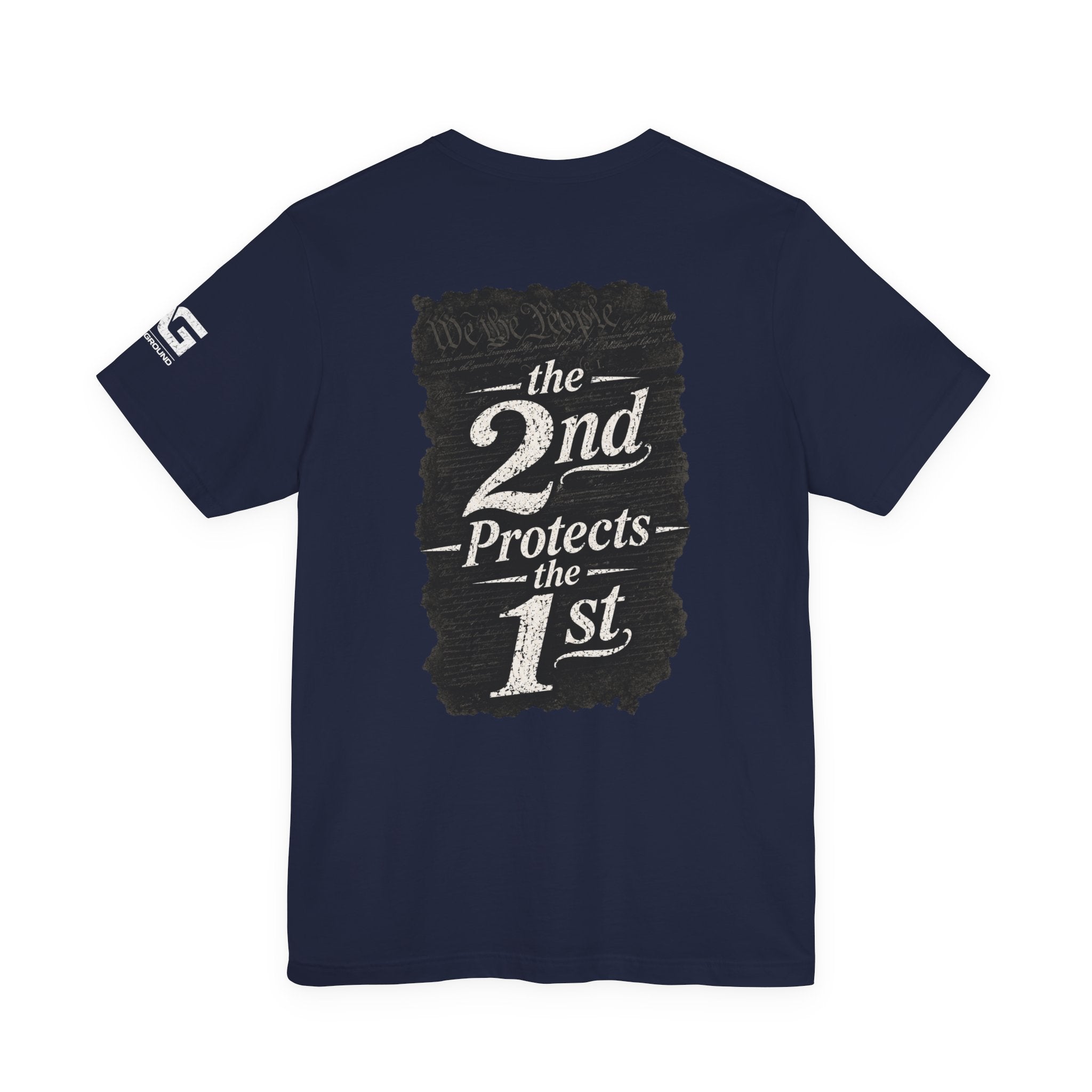2nd Protects 1st T-Shirt — 1776 Patriotic 2A Rights Tee