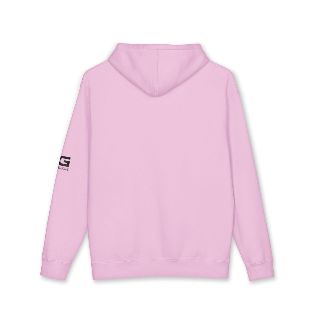Hoodie "Stacking Bodies" Vintage Band Photo Pullover