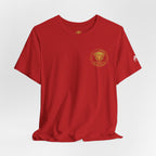 “Embrace the Suck” Graphic Tee — Motivational Military-Inspired Short Sleeve Shirt