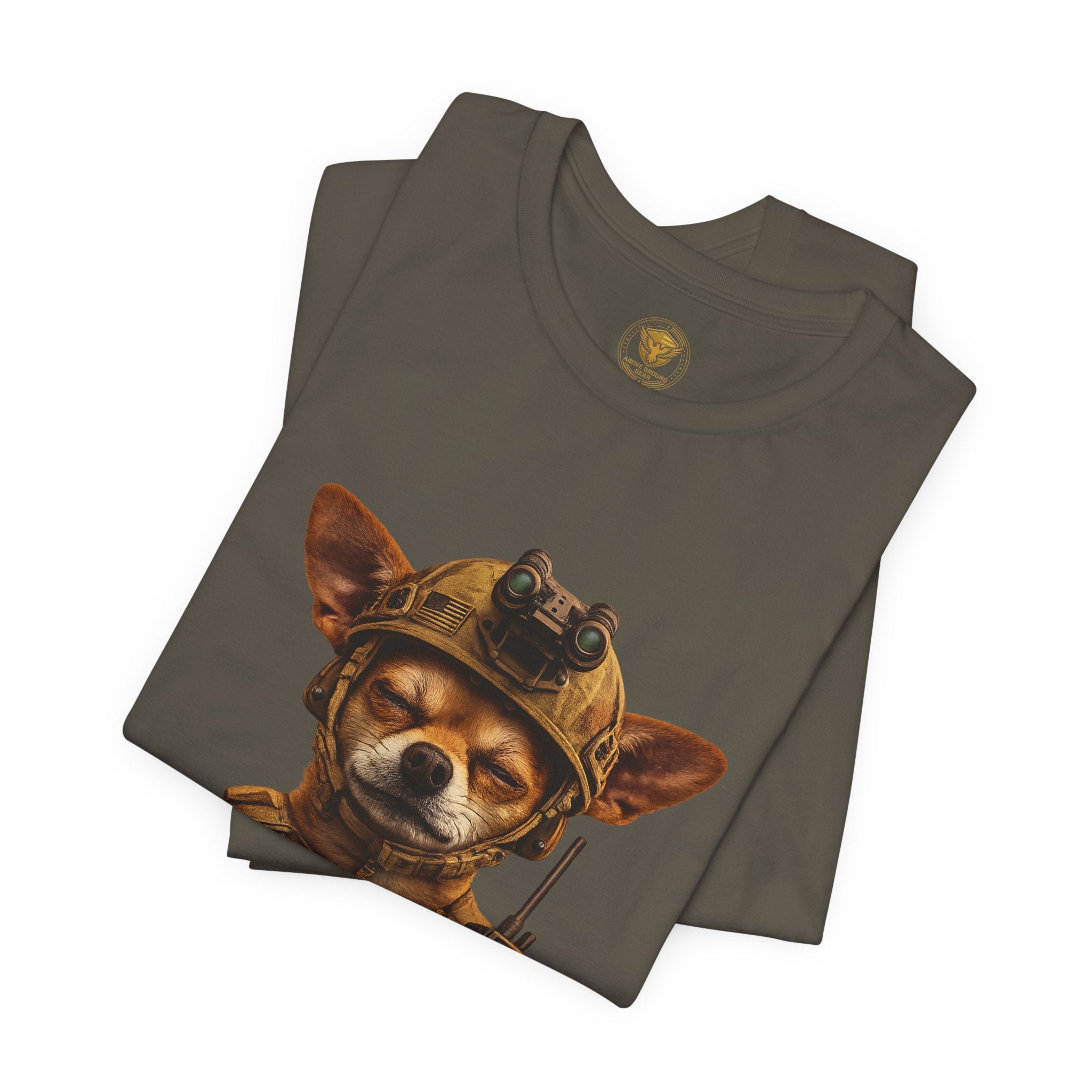 I've Seen Things K9 T-Shirt — Military K9 Chihuahua Humor Tee