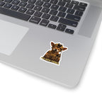 K9 Chihuahua Sticker – 'I've Seen Things' Military Dog Vinyl Kiss-Cut Decal