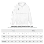 Hoodie "Stacking Bodies" Vintage Band Photo Pullover