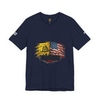 T-Shirt - American Flag and Gadsden 'Tree Of Liberty"