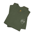 Liberty 1776 Tee - "Family Faith Freedom Firearms" Patriotic T-Shirt