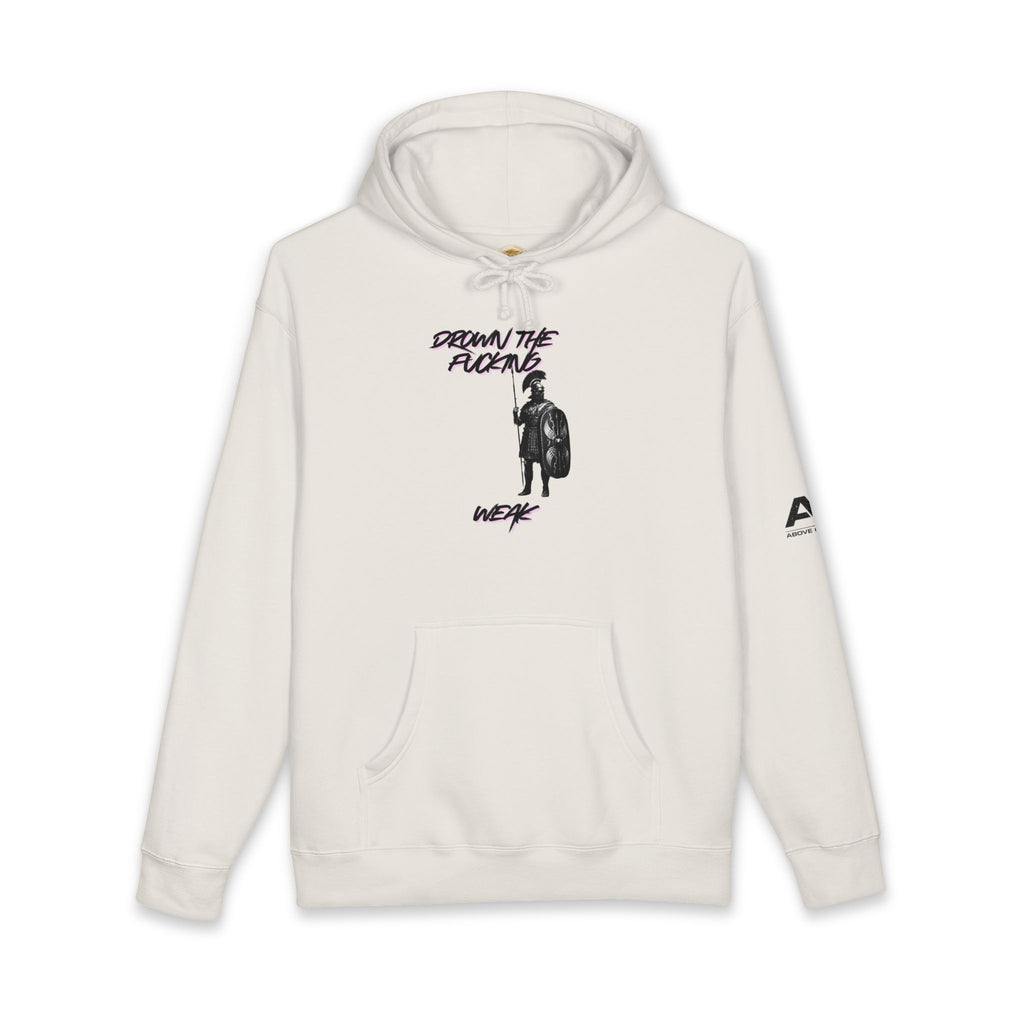 Hoodie - “Drown the Weak” Graphic Pullover