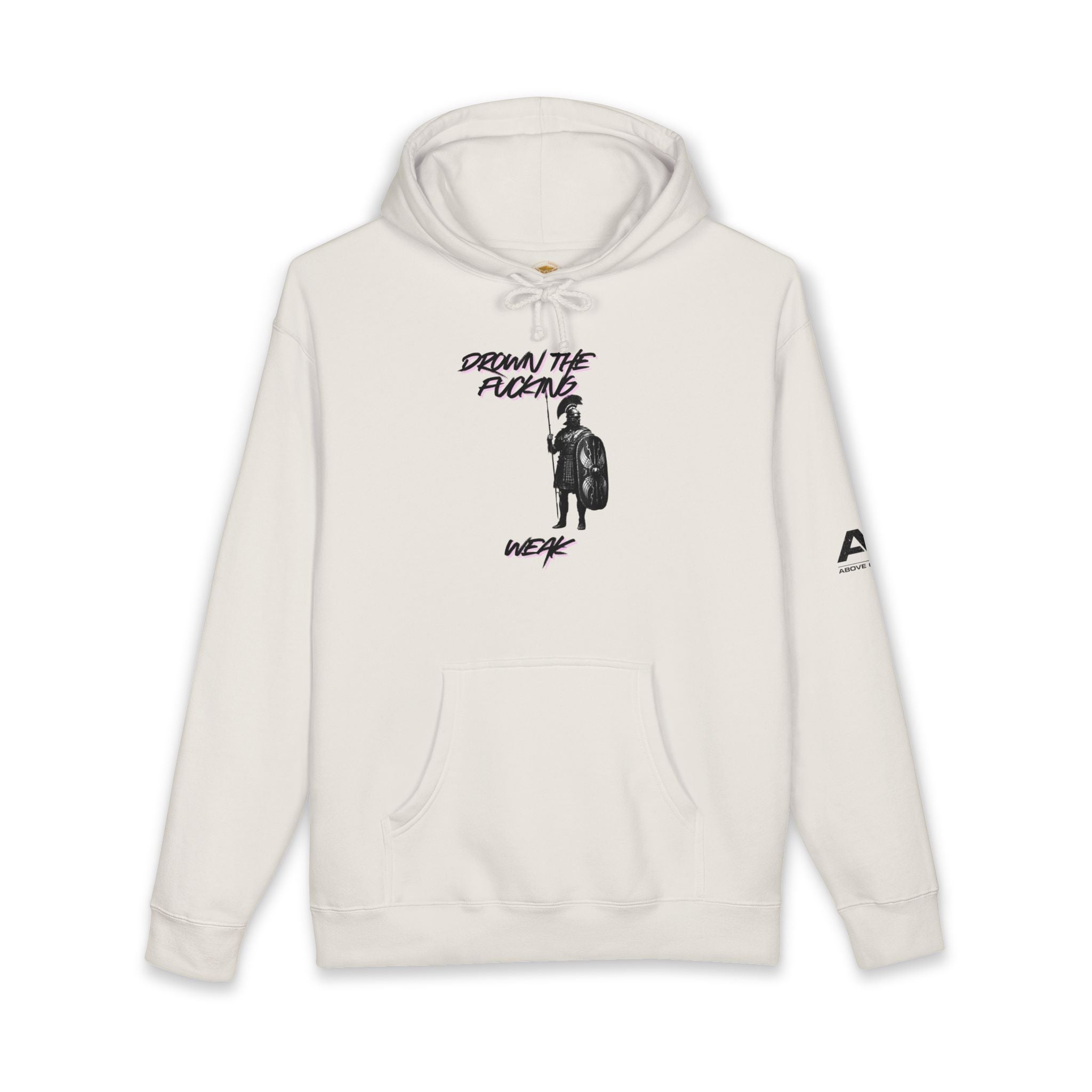 Hoodie - “Drown the Weak” Graphic Pullover