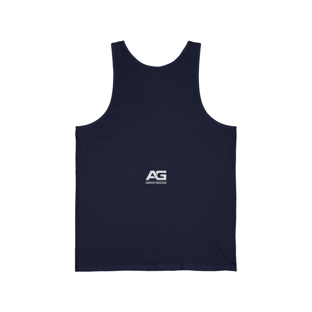 Built By Hate Tank Top — Aggressive Weightlifting Gym Vest