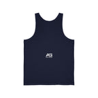 Built By Hate Tank Top — Aggressive Weightlifting Gym Vest