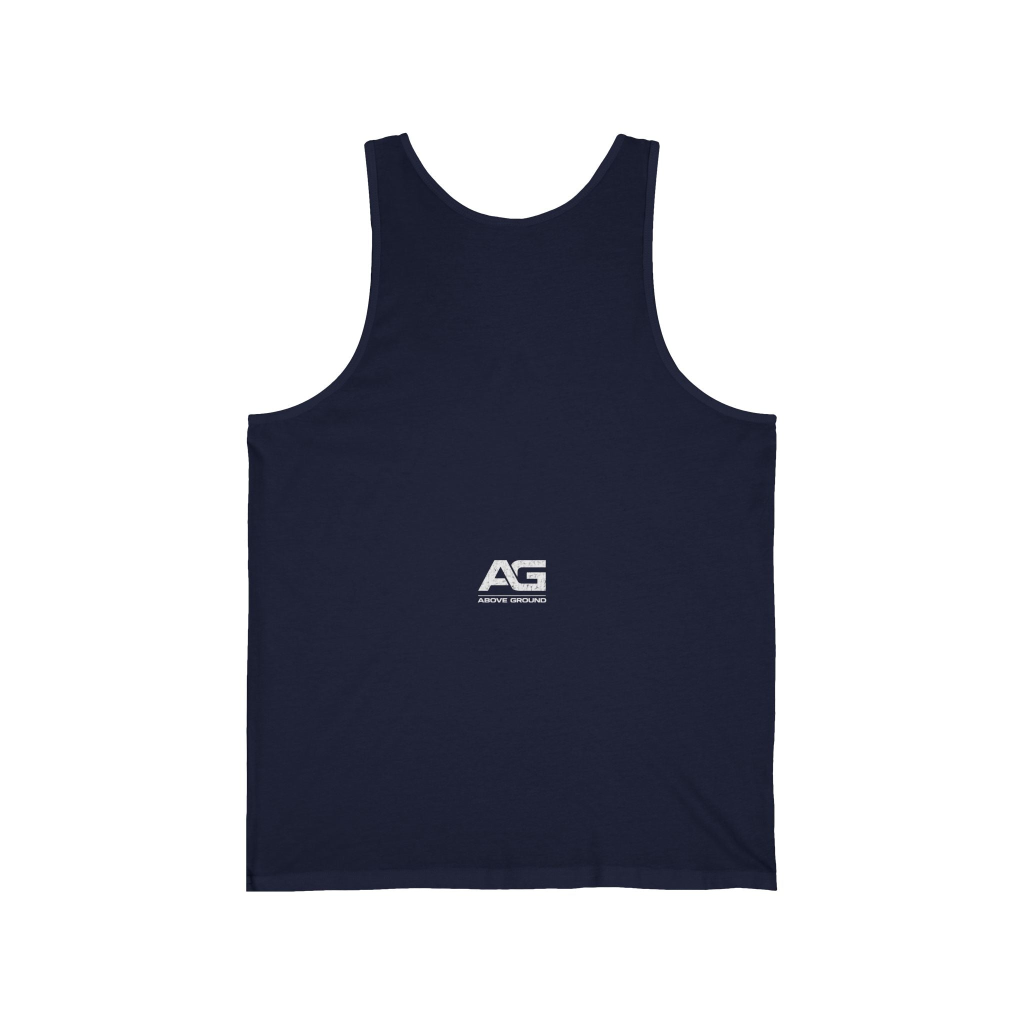 Built By Hate Tank Top — Aggressive Weightlifting Gym Vest