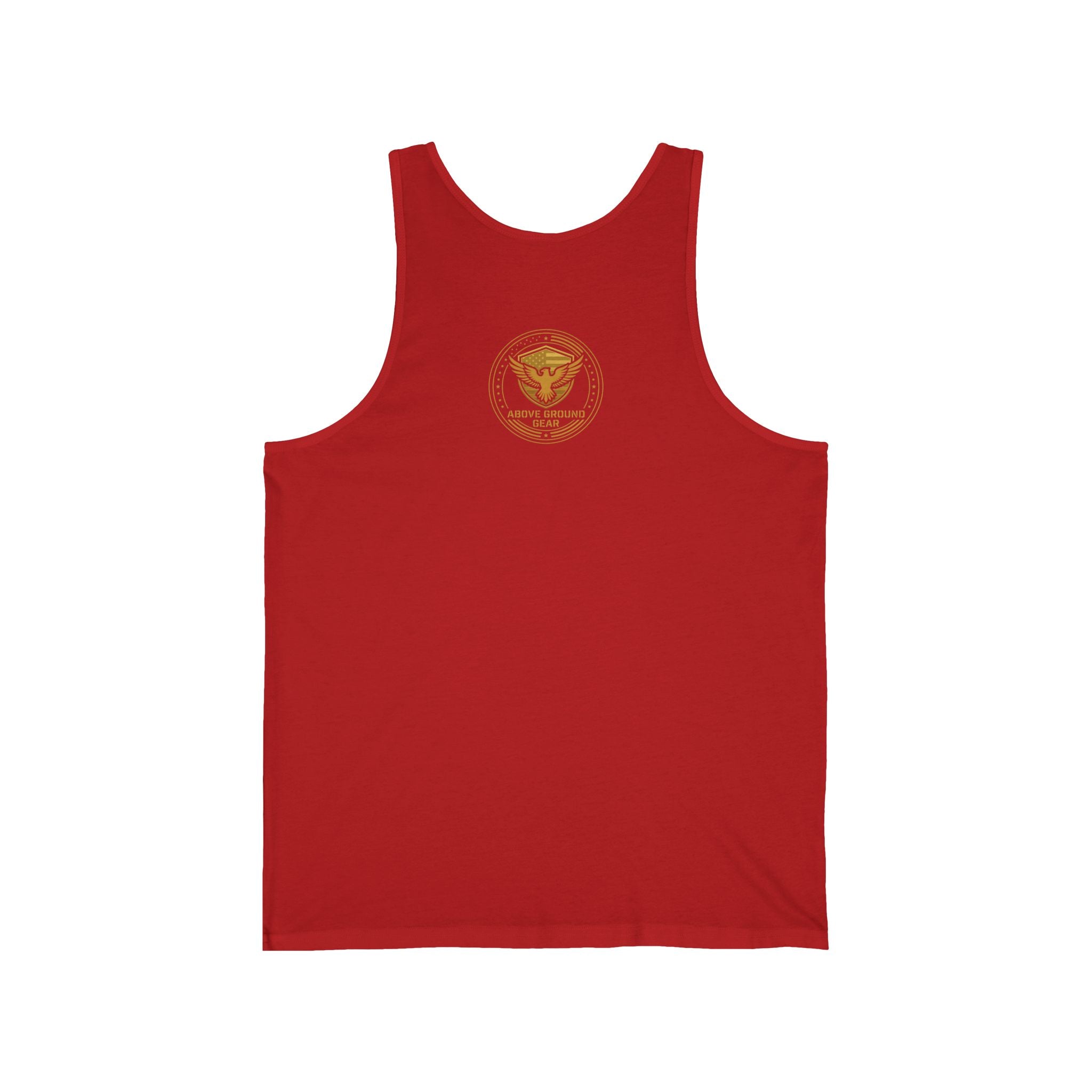 Gym Tank — "Resting Gym Face" Weightlifting Tank Top